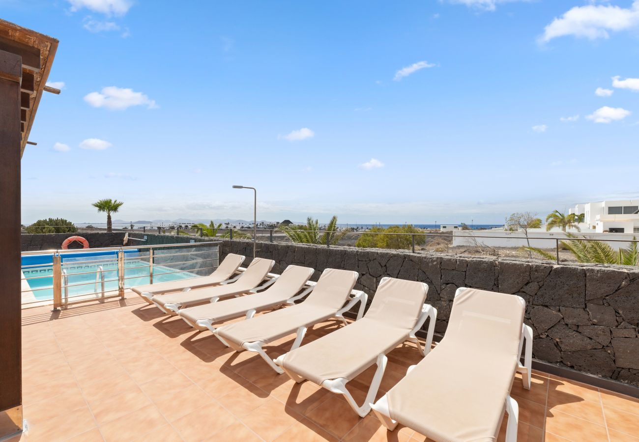 Villa à Playa Blanca - Casa Luna by Escape Home