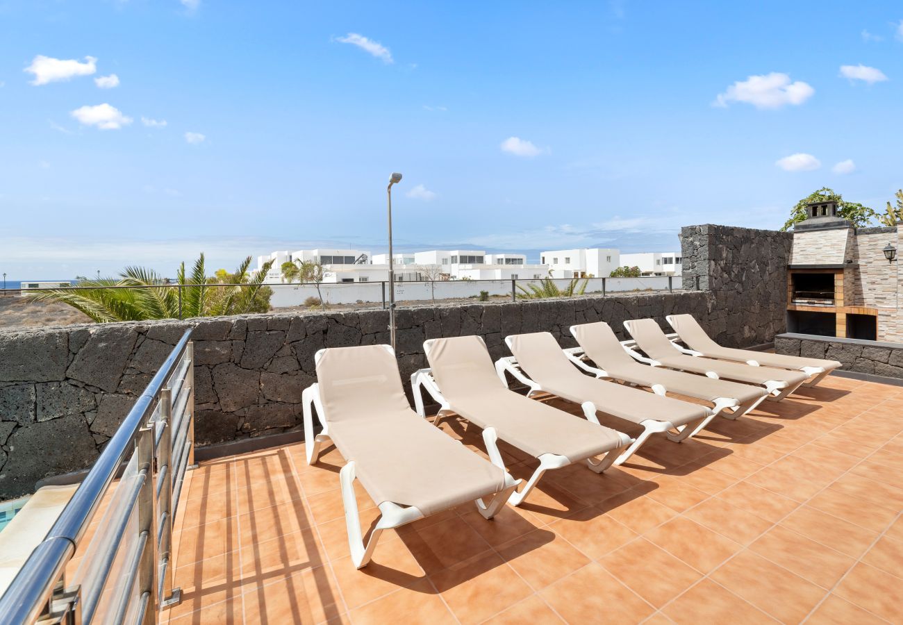 Villa à Playa Blanca - Casa Luna by Escape Home