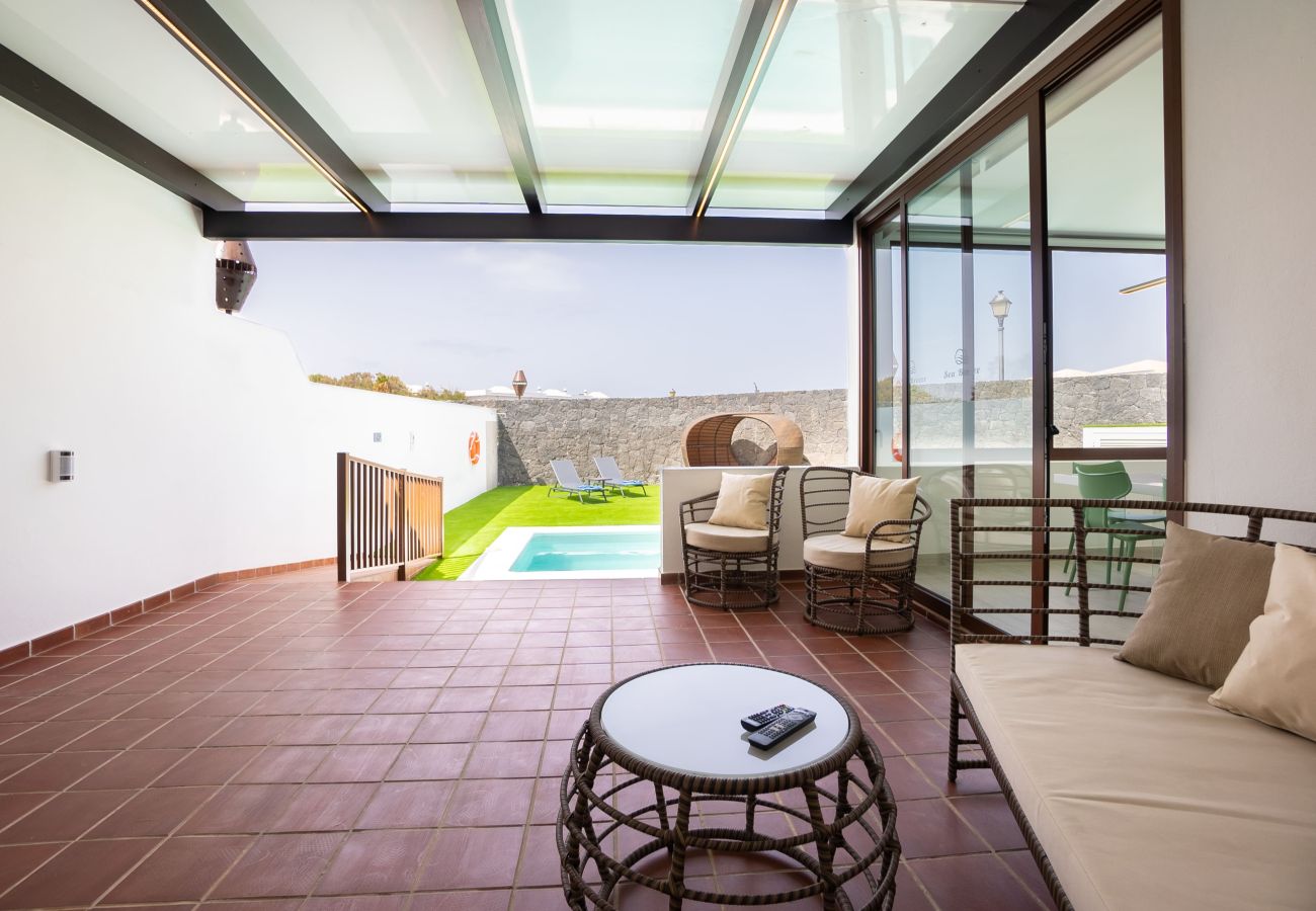 Villa à Playa Blanca - Sea Breeze Jarea by Escape Home