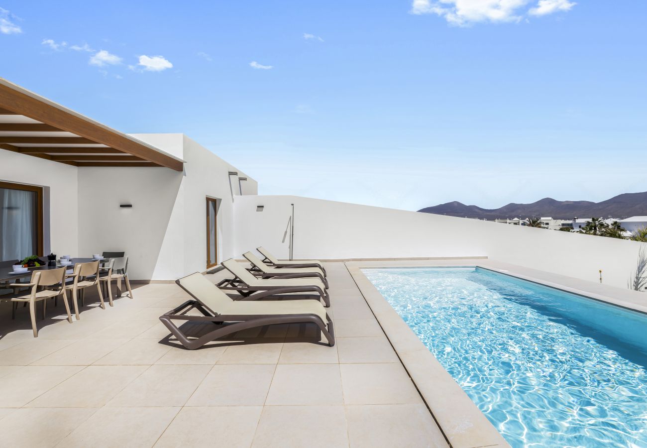 Villa à Playa Blanca - Villa Los Altos Aloe 7B by Escape Home