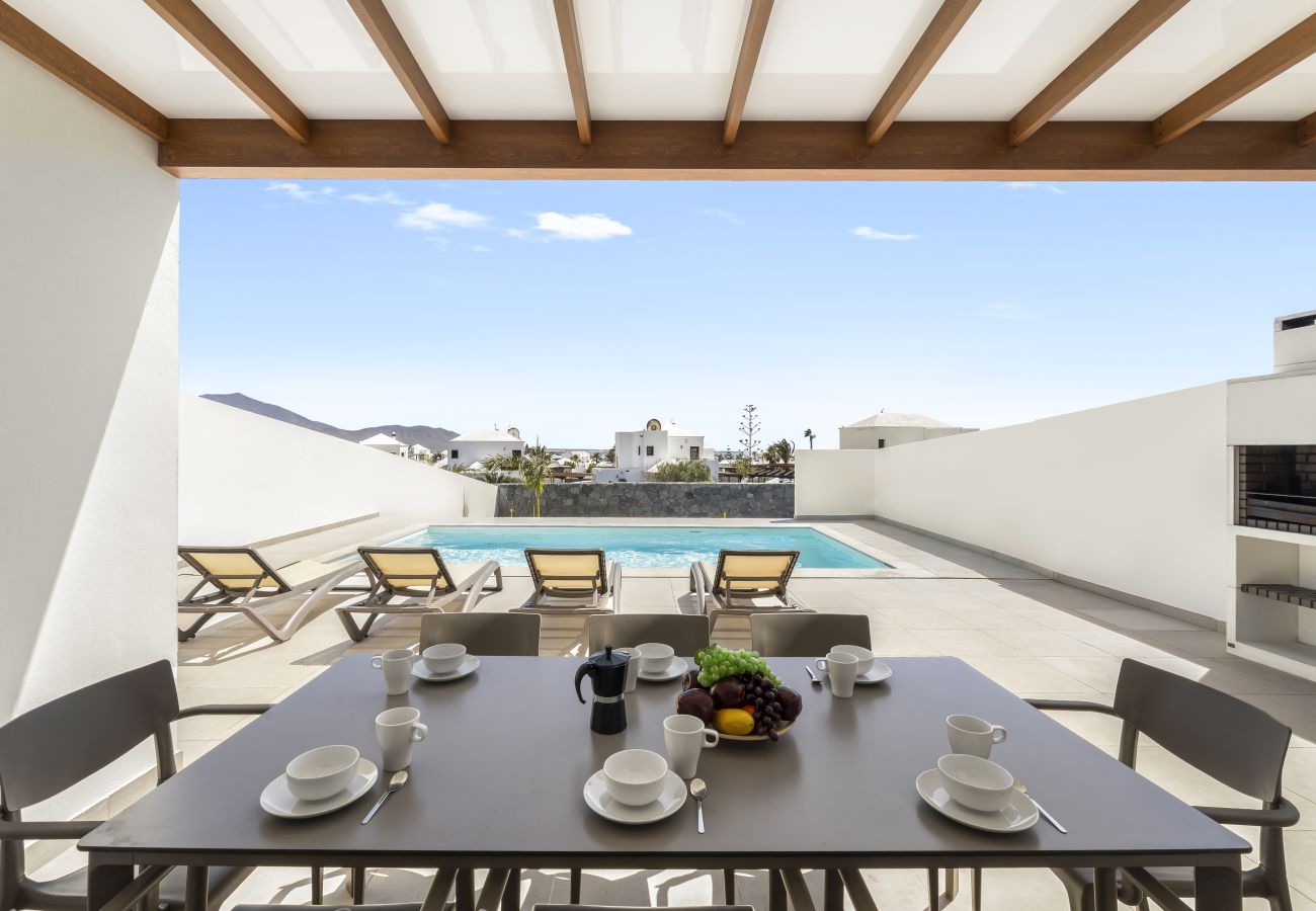 Villa à Playa Blanca - Villa Los Altos Aloe 7B by Escape Home