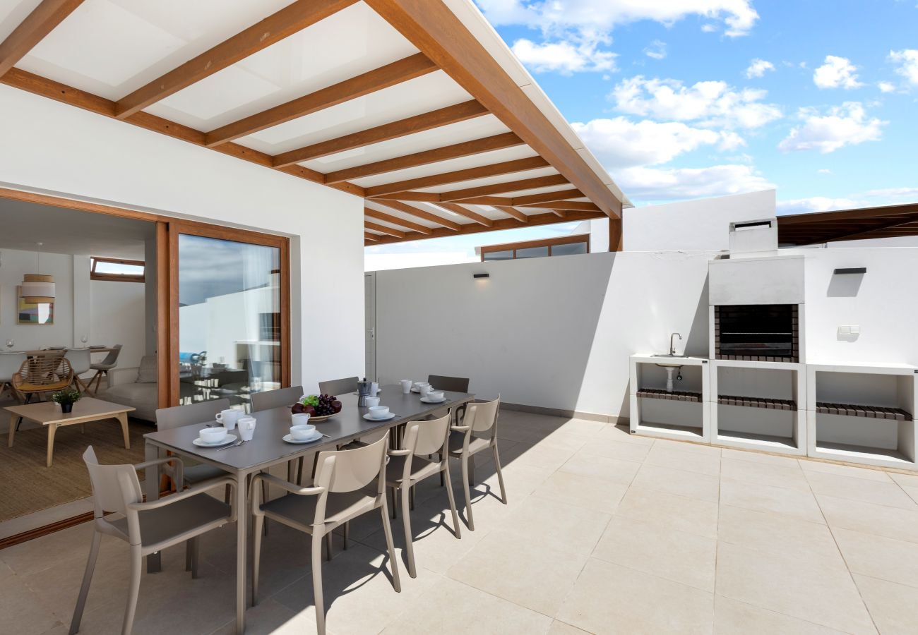 Villa à Playa Blanca -  Villa Los Altos Famara 11A by Escape Home 