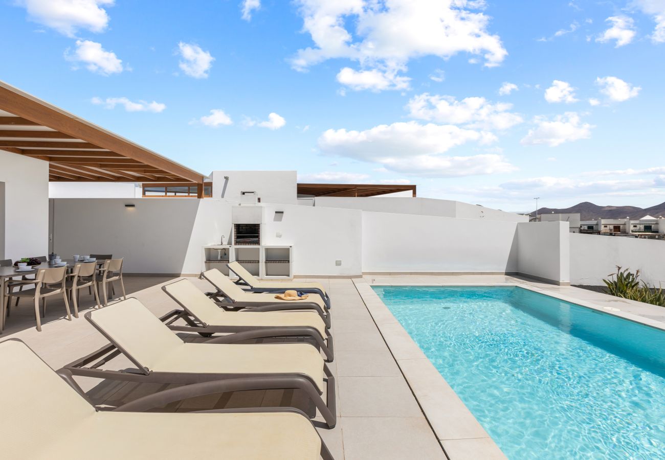 Villa à Playa Blanca -  Villa Los Altos Famara 11A by Escape Home 