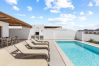 Villa à Playa Blanca -  Villa Los Altos Famara 11A by Escape Home 