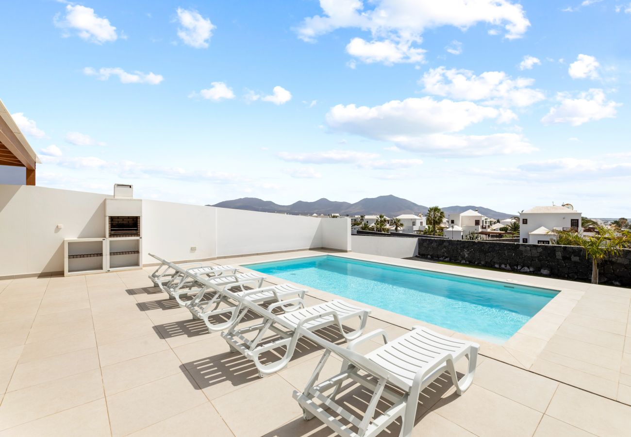 Villa à Playa Blanca - Villa Los Altos Tabaiba 7A by Escape Home