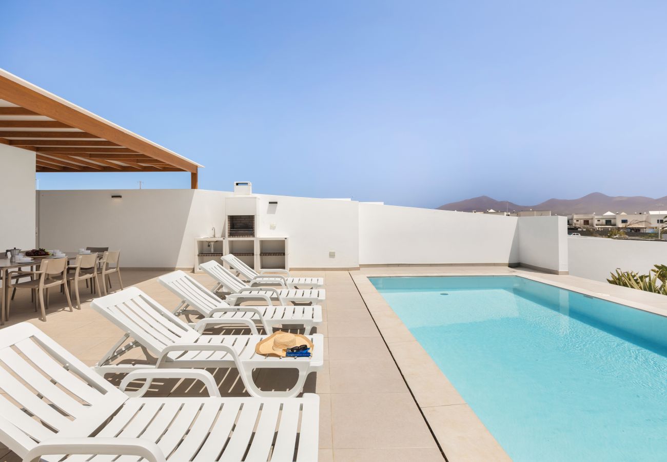 Villa à Playa Blanca - Villa Los Altos Yaiza 9A by Escape Home