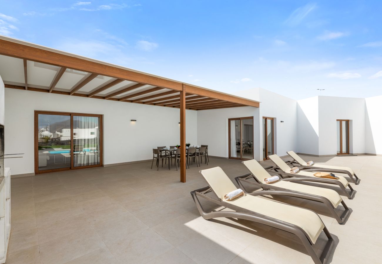 Villa à Playa Blanca - Villa Los Altos Anisa 13A by Escape Home