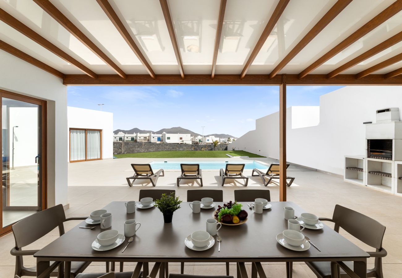 Villa à Playa Blanca - Villa Los Altos Anisa 13A by Escape Home