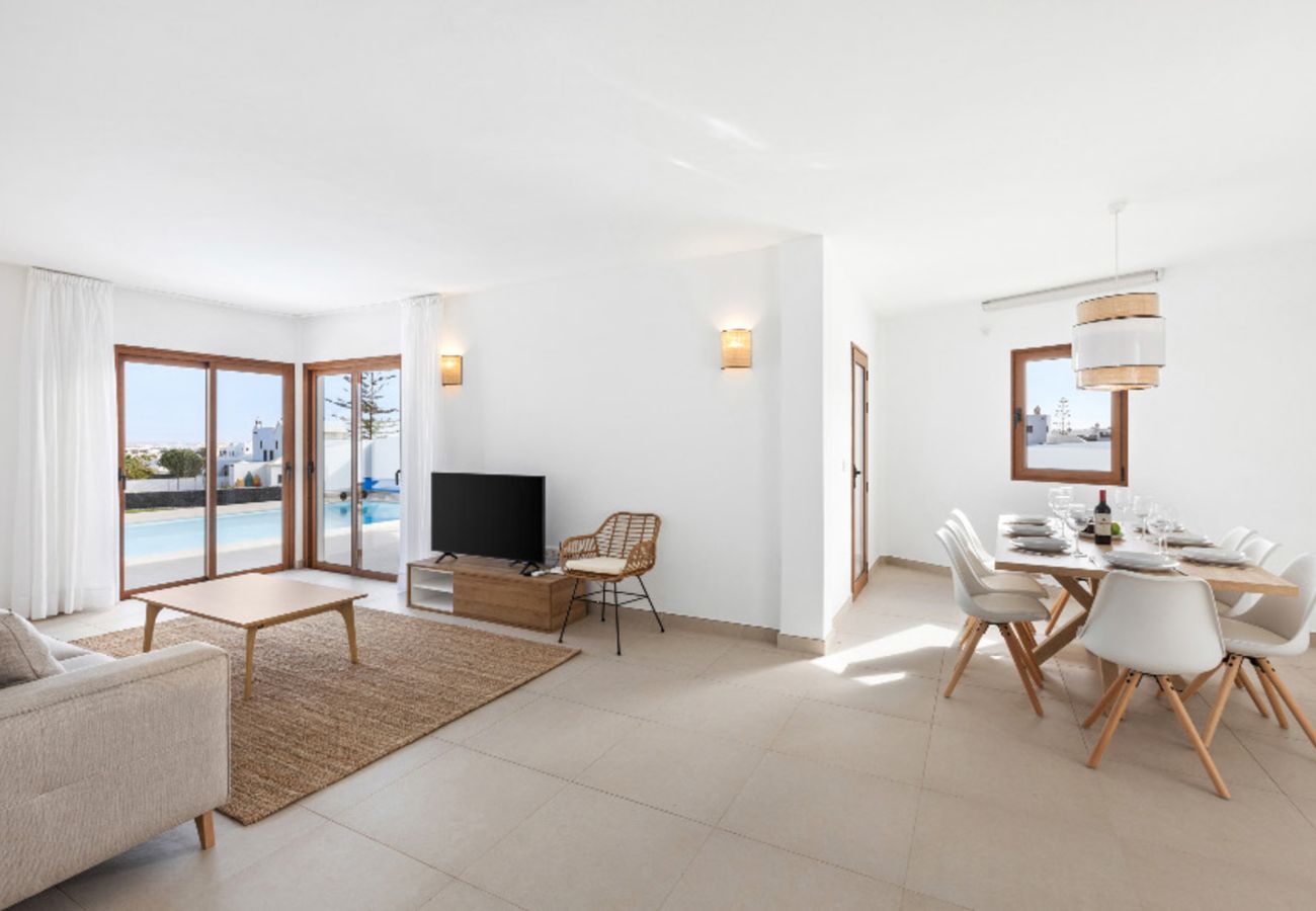 Villa à Playa Blanca - Villa Los Altos Navya 13B by Escape Home