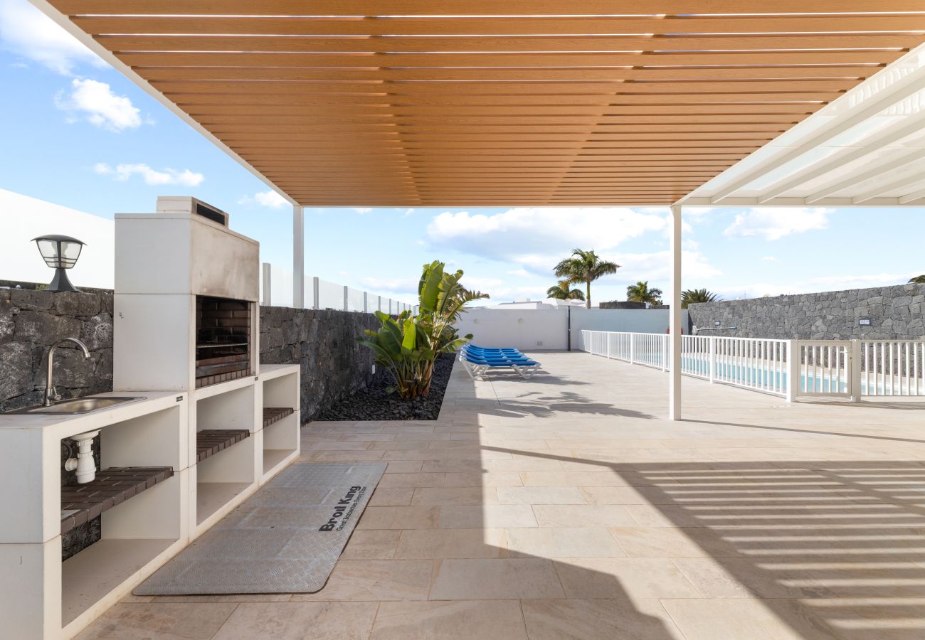 Villa à Playa Blanca - Casa Manuel By Escape Home