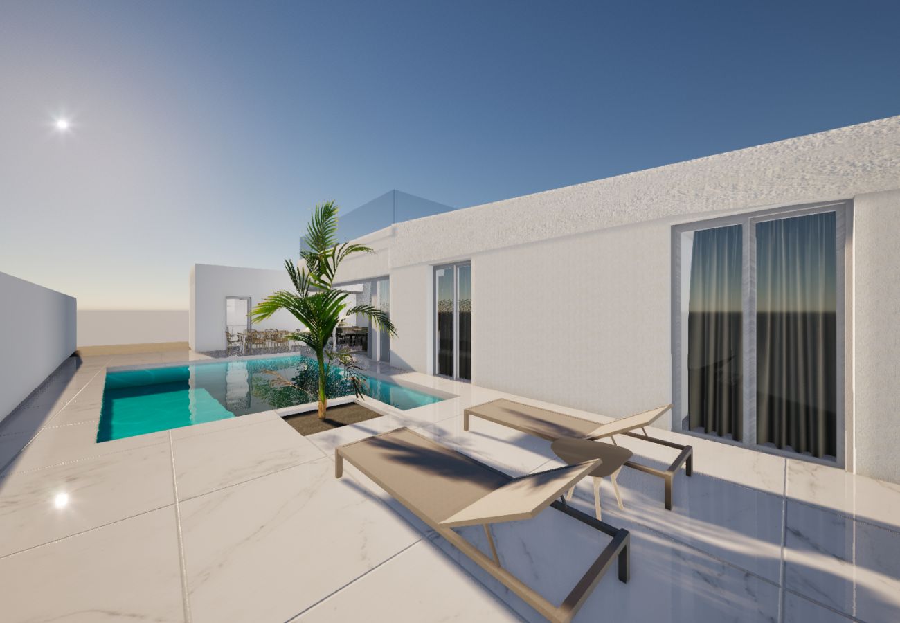 Villa à Charco del Palo - Villa Coralina by Escape Home