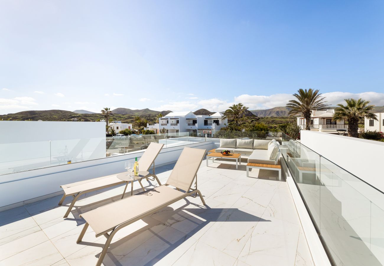 Villa à Charco del Palo - Villa Coralina by Escape Home