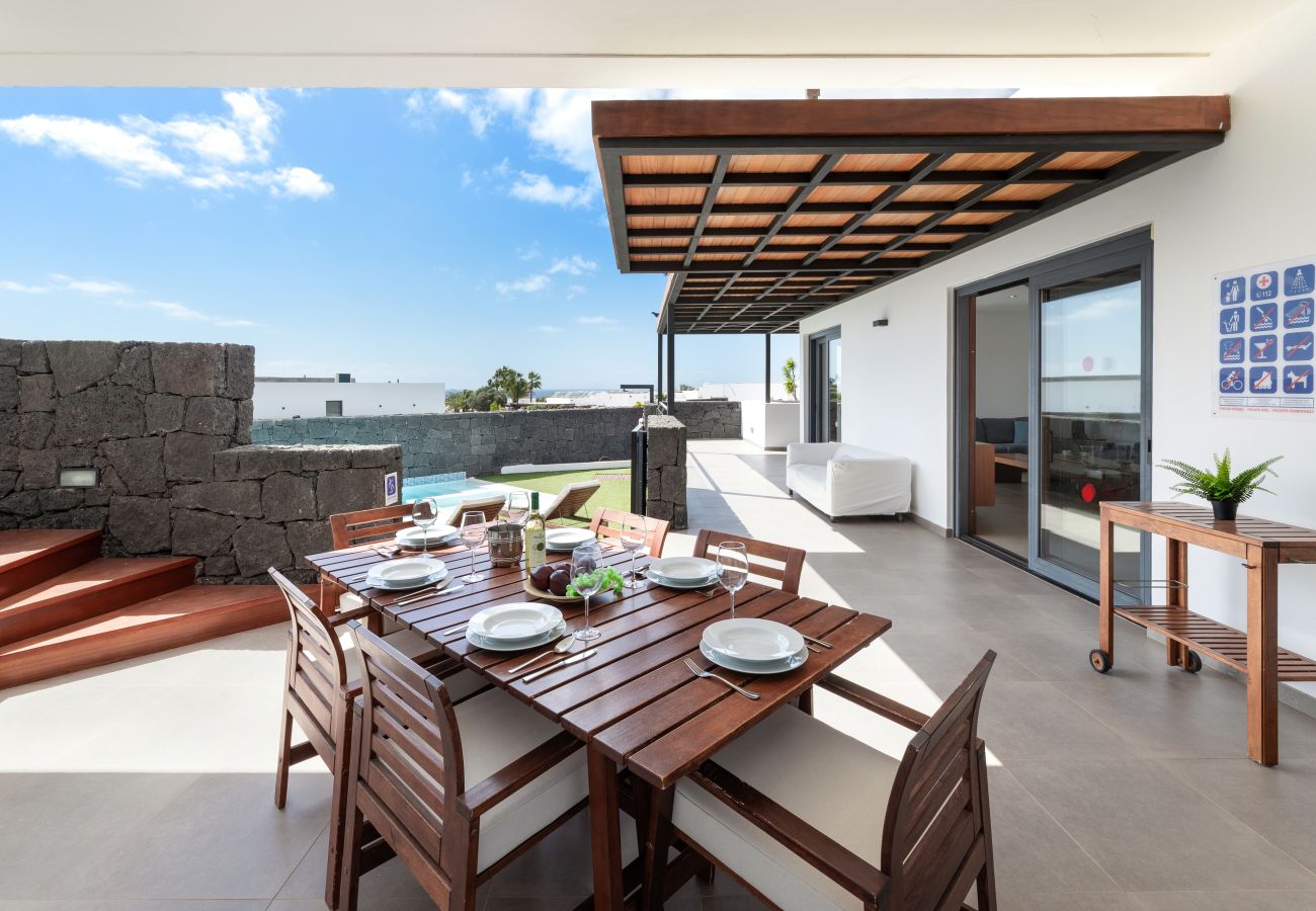 Villa à Puerto Calero - Casa Carlota by Escape Home