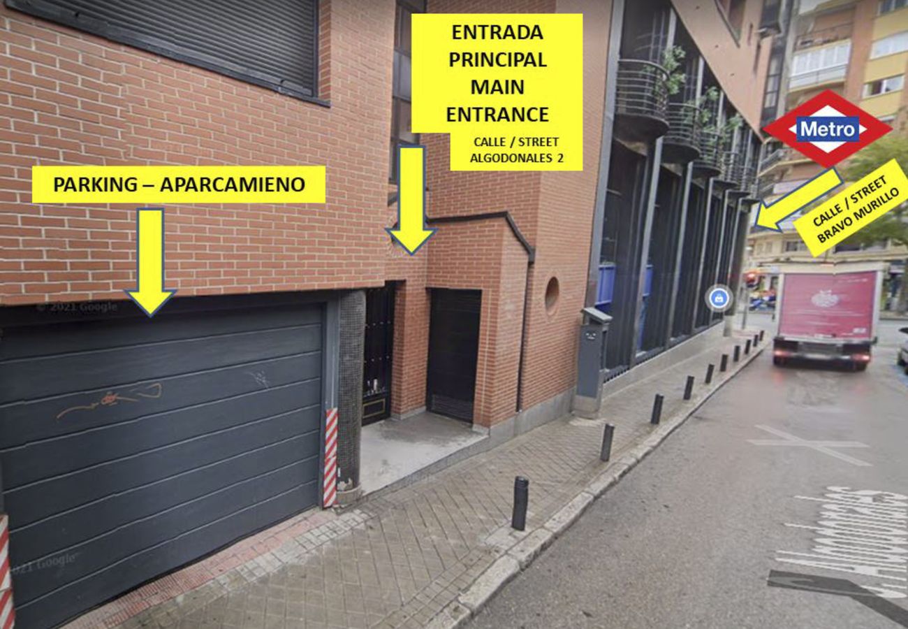 Appartement à Madrid - Santa Rosa Madrid 101 by Escape Home 