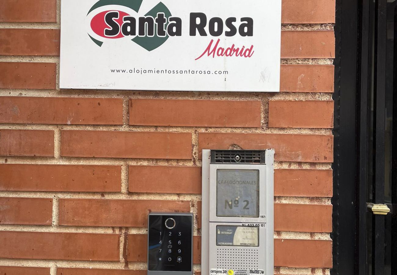 Appartement à Madrid - Santa Rosa Madrid 303 by Escape Home 